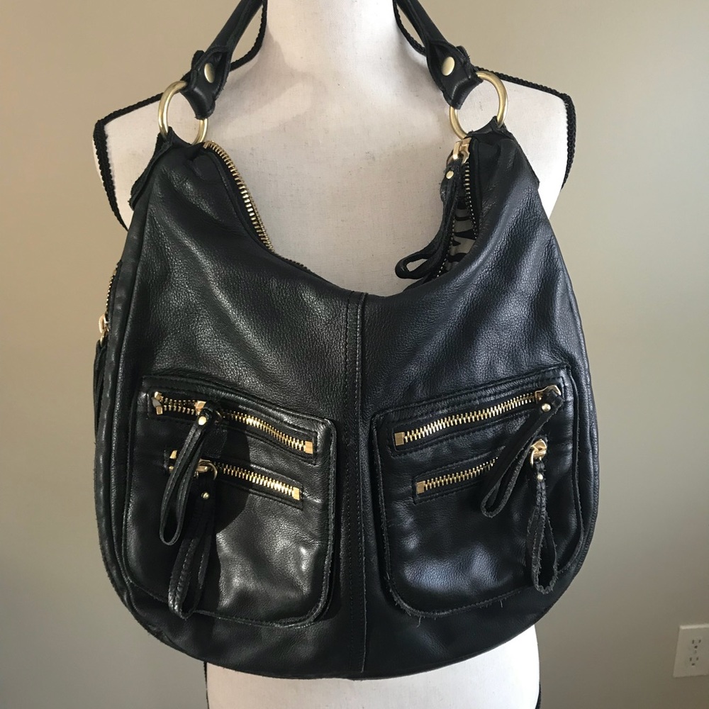 Linea Pelle Black Bag